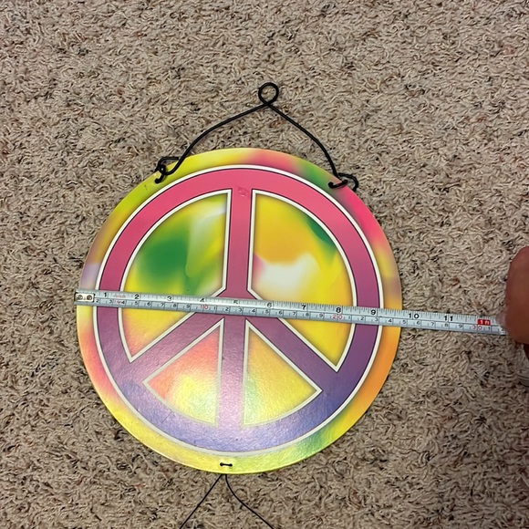 PEACE OUT ☮️ Sign - Picture 6 of 6